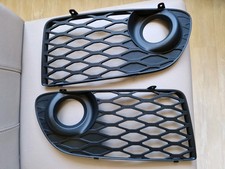 Audi RS4 B5 - 2x vorn Gitter Links + Rechts - 8D0807345Q + 346Q