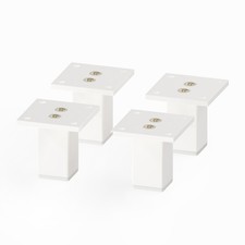 Sossai Aluminium Möbelfüße