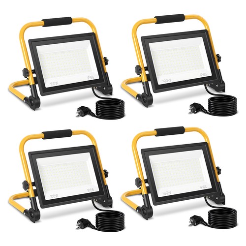 200w led baustrahler stativ - 50-200w,