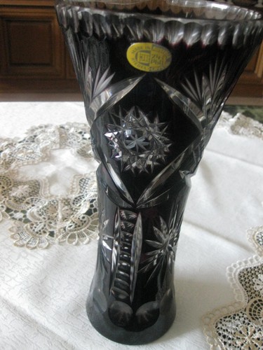 Bleikristall vase riedel - bleikristall,