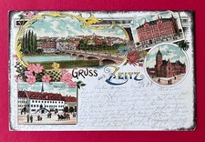 Litho AK ZEITZ 1899