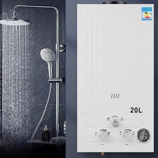 6-20L LPG Propan Gasdurchlauferhitzer Campingdusche LPG Durchlauferhitzer Boiler