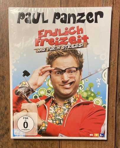Paul panzer endlich freizeit - panzer,