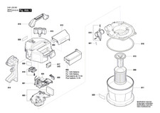 Bosch Ersatzteile für GAS