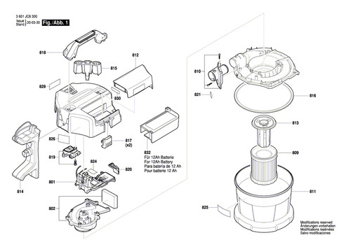 Bosch ersatzteile für - bosch, gas