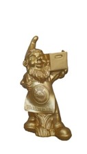 Warsteiner Gartenzwerg in Gold