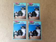 Micky Maus Sammelkarten Katzen Die Maine Coon Katze