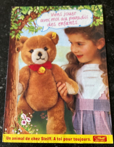 Steiff knopf ohr werbung - im,