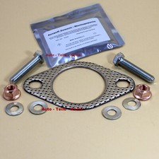 ✅Auspuff Dichtung für Abgasanlage , Katalysator mit Montageteile+ Paste im Set