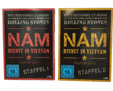 NAM - Dienst in Vietnam - Die komplette Staffel 1 + 2 - Pappschuber - FSK 16 #