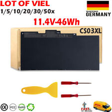 VIEL✅LOT 10X CS03XL Akku Für HP EliteBook 745 755 840 850 G3 G4 ZBook 15u G3 G4