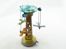 Blechspielzeug - Karussell mit Flugzeugen  1280262 