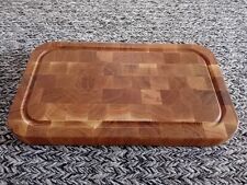 Stirnholz Schneidebrett Frühstücksbrettchen Eichenholz