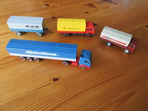 Modelautos lkw mit - 3,