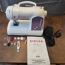 Nähmaschine Singer Curvy