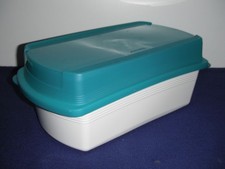 Tupperware Four Seasons Lunchbox  Brotdose mit Frischegitter
