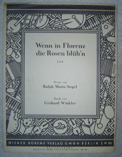 Wenn florenz die - die, rosen