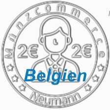Belgien - 2 Euro Gedenkmünze