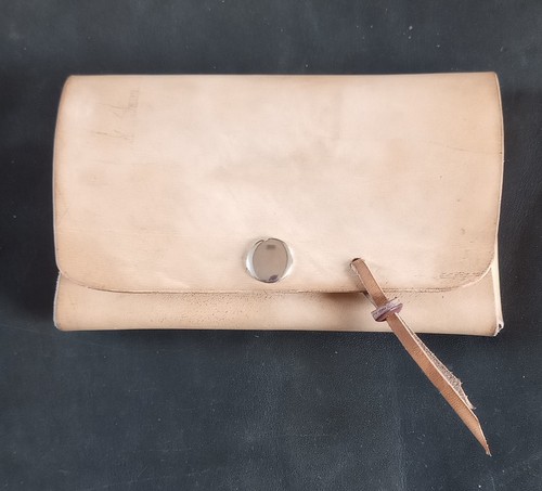 Tabaktasche drehertasche leder - tabaktasche,