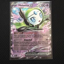 Meloetta ex Pokemon Karte #44
