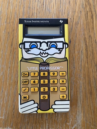 Texas instruments little - instruments,