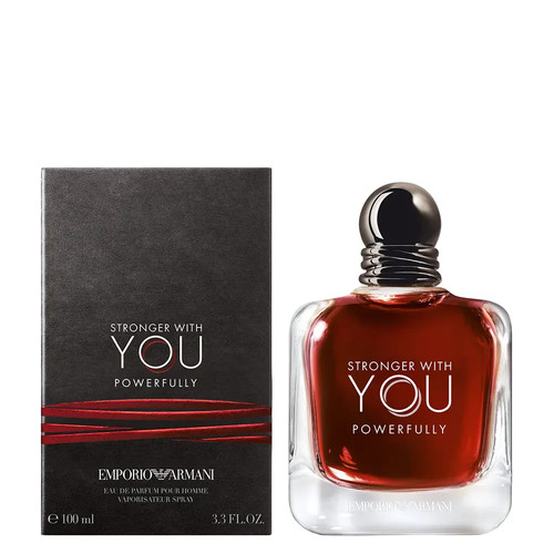 Emporio armani stronger with - emporio,