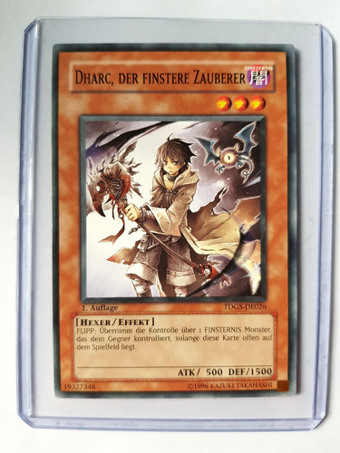Dharc der finstere - der, zauberer