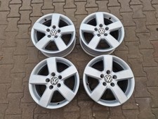 4x Alufelge 16 Zoll 6.5" 5x112
