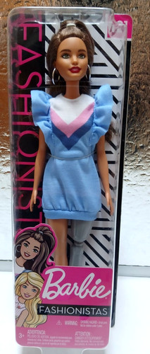 Barbie fashionistas 121 - barbie, nr.