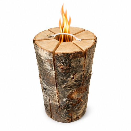 Schwedenfeuer baumfackel für - schwedenfeuer,