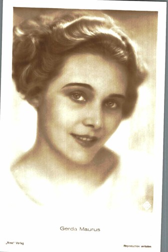 Gerda maurus original - maurus,