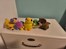 6 x Adopt Me Kuscheltiere Pets