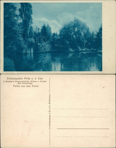 Politz the elbe - on,