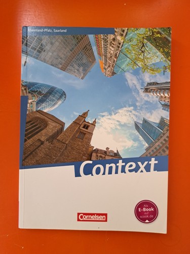 Buch englisch context - buch,