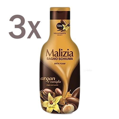Malizia schaumbad argan - malizia,