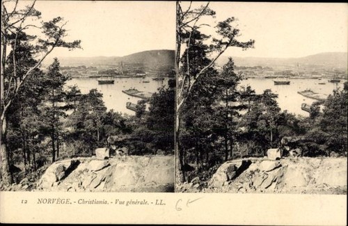 Christiania oslo norwegen - oslo,