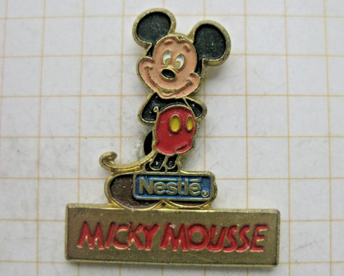 Micky mousse nestle mickey - mousse,