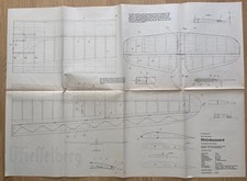 Bauplan RHÖNBUSSARD, Modellflugzeug