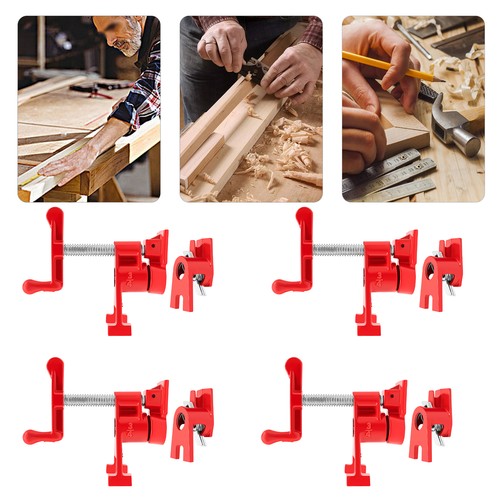 Set rohrklemmen 4 - set, zoll