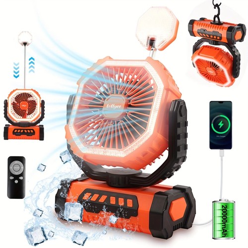 Tragbarer camping ventilator - camping,