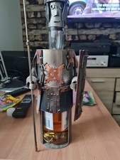 Deko Pretorianer Flaschenschutz  Aus Metal