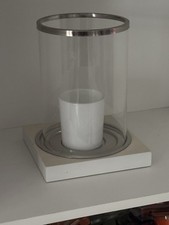 Partylite Windlicht Mit Silberrand gibt es nicht mehr zu kaufen 