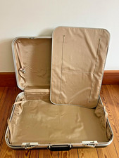 Vintage DELSEY Koffer Made in France – 71 × 49 × 21 cm – Klassiker aus Paris