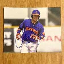 Chris Okey Signed Autographed