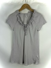 120% Lino Damen Kurzarm Leinen