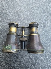 Antikes Opernglas Messing