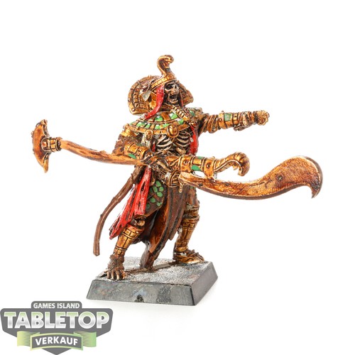 Tomb kings khemri - kings,