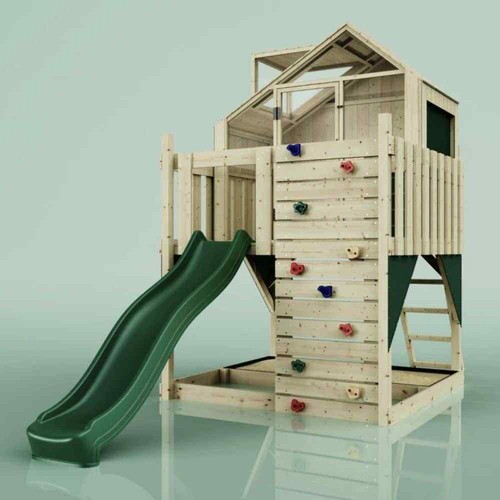 Polarplay spielturm holz mit - spielturm,