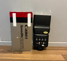 Canon Speedlite 300TL 300 TL 300-TL Blitz Blitzgerät  EOS analog
