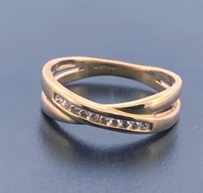 Halb-Ewigkeitsring 9 kt